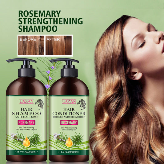 Rosemary Hair Growth Set – Anti Hair Fall & Thickening Care