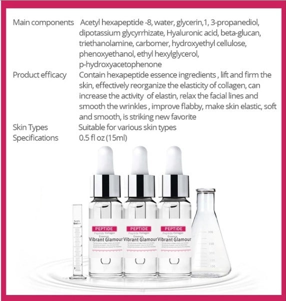 Peptide Collagen Advanced Tightening Serum