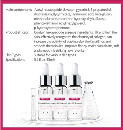 Peptide Collagen Advanced Tightening Serum