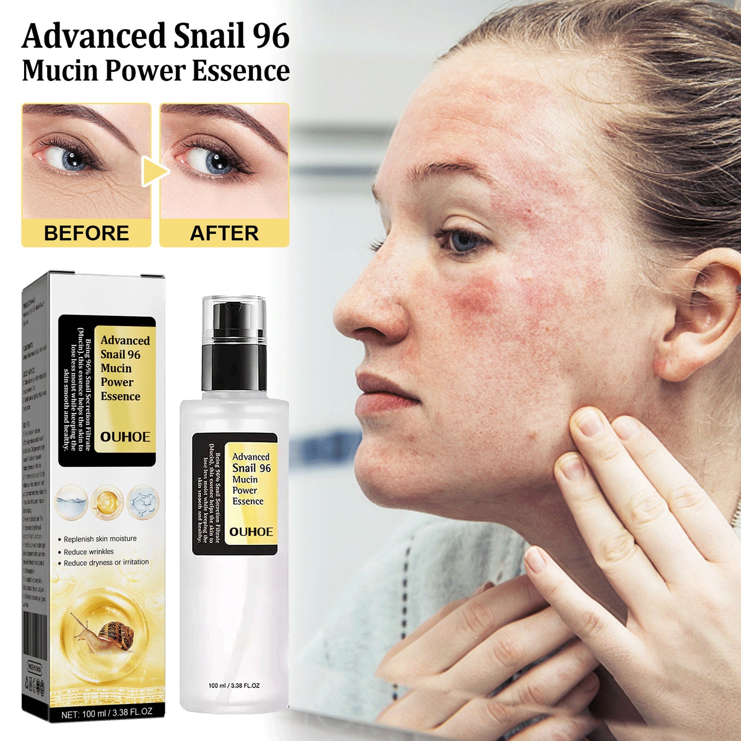 Advanced Snail Skin Repair Serum