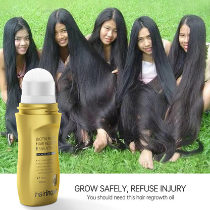 Growth Density Hair Care Scalp Nutrition Roll-On Serum