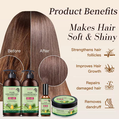 Rosemary Hair Growth Set – Anti Hair Fall & Thickening Care