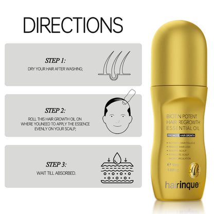 Growth Density Hair Care Scalp Nutrition Roll-On Serum
