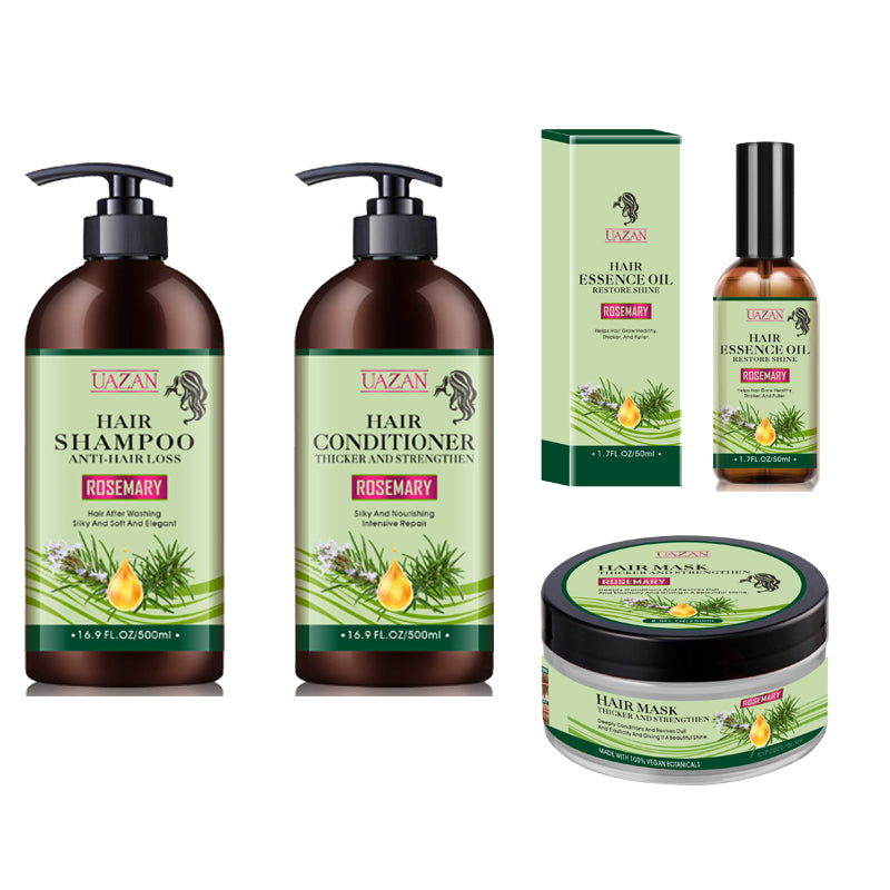 Rosemary Hair Growth Set – Anti Hair Fall & Thickening Care