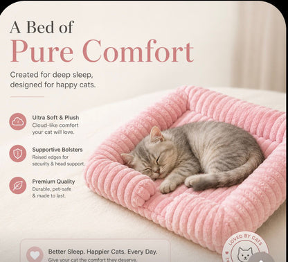 Warm Haven Pet Bed